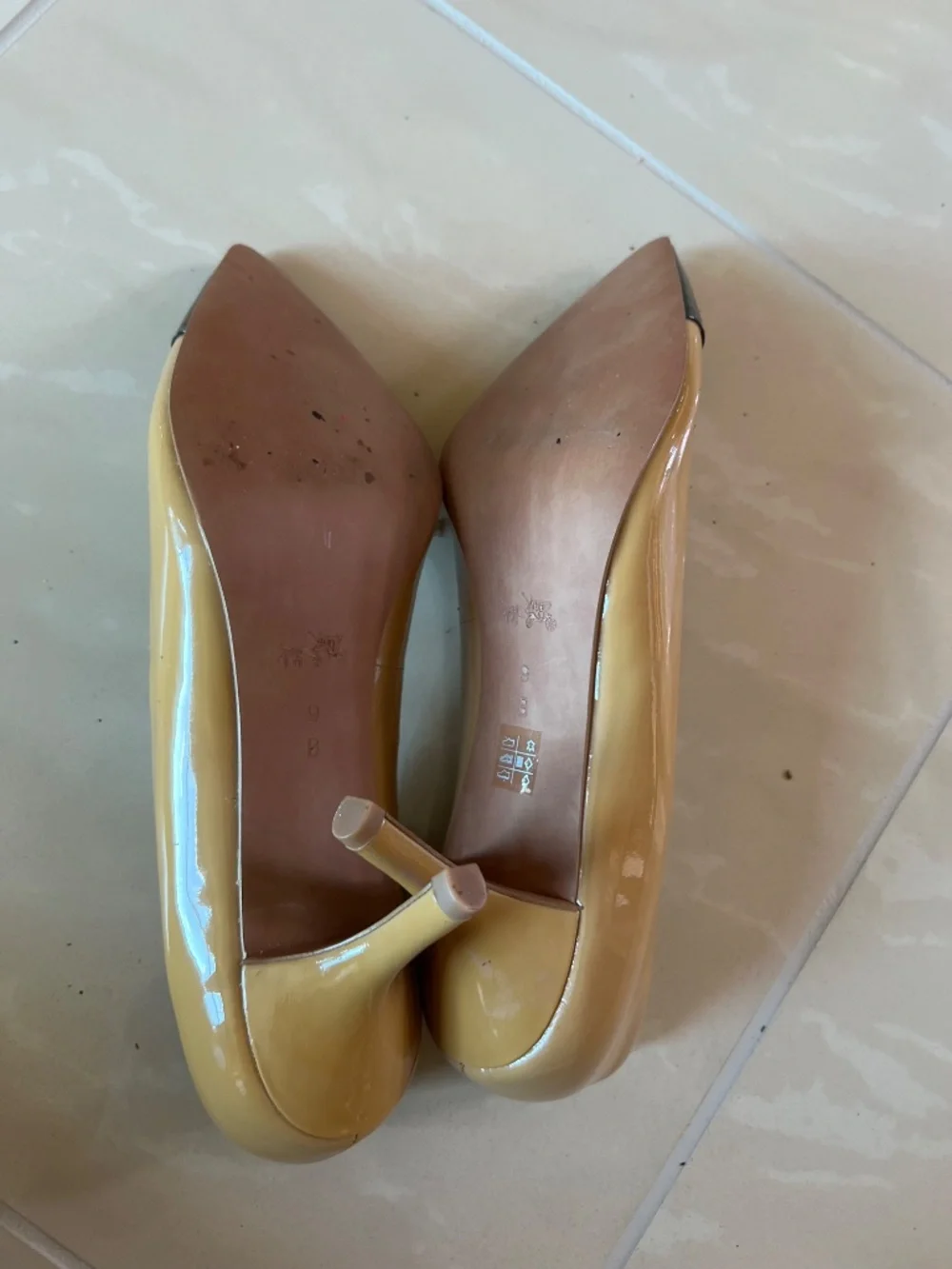 4-Pair Pointed Toe Pumps Lot 8.5 9 Coach Michael Kors Kenneth Cole Charles David